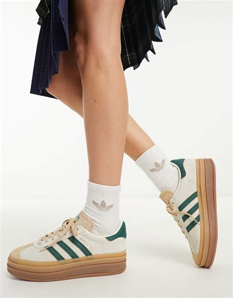 adidas platform gazelle sneakers.